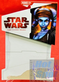 Star Wars The Clone Wars CW40 Aayla Secura