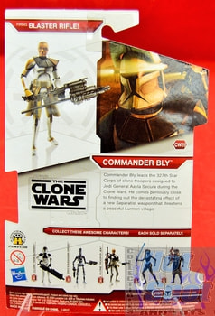 Star Wars The Clone Wars CW39 Commander Bly