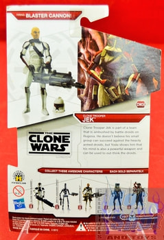 Star Wars The Clone Wars CW38 Clone Trooper Jek