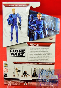 Star Wars The Clone Wars CW31 Captain Argyus