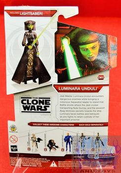 Star Wars The Clone Wars CW30 Luminara Unduli