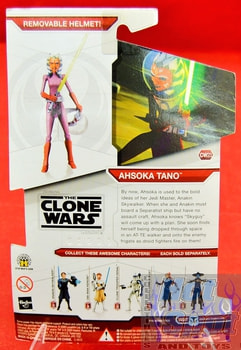 Star Wars The Clone Wars CW23 Ahsoka Tano