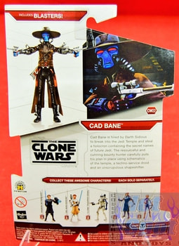 Star Wars The Clone Wars CW22 Cad Bane