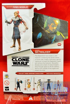 Star Wars The Clone Wars CW21 Anakin Skywalker