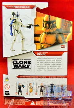 Star Wars The Clone Wars CW20 Clone Trooper Denal