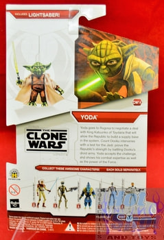 Star Wars The Clone Wars CW14 Yoda