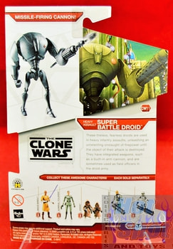 Star Wars The Clone Wars CW11 Super Battle Droid