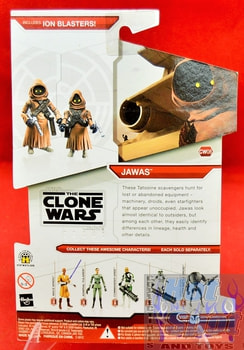Star Wars The Clone Wars CW08 Jawas