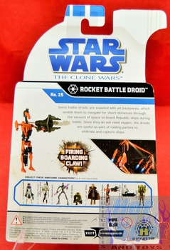 The Clone Wars No.25 Rocket Battle Droid