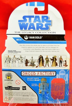 The Legacy Collection The Clone Wars BD31 Han Solo