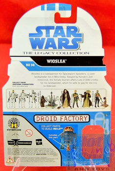 The Legacy Collection The Clone Wars BD36 Wioslea