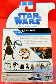 The Clone Wars No.14 Plo Koon