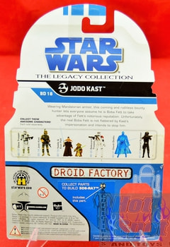 The Legacy Collection The Clone Wars BD18 Jodo Kast