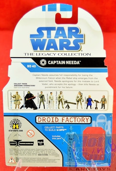 The Legacy Collection The Clone Wars BD40 Captain Needa