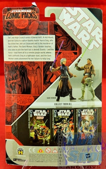 Star Wars Comic Packs Dark Woman & A'sharad Hett