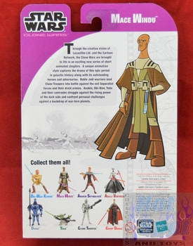 CN Clone Wars Animated Mace Windu