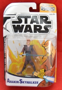 CN Clone Wars Animated Anakin Skywalker