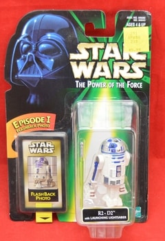 FlashBack Photo R2-D2 Figure