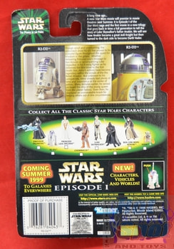 FlashBack Photo R2-D2 Figure