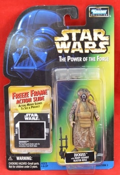 Freeze Frame Zuckuss Figure