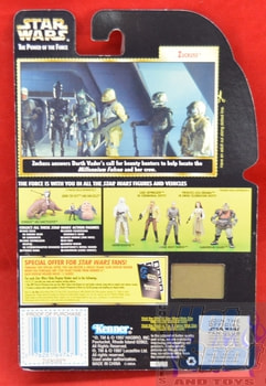 Freeze Frame Zuckuss Figure