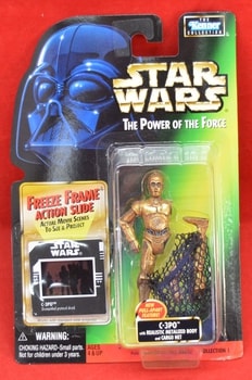 Freeze Frame C-3PO Figure