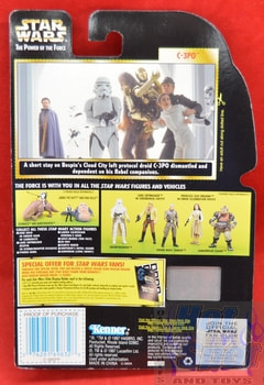 Freeze Frame C-3PO Figure