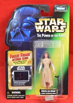 Freeze Frame Princess Leia Organa Figure