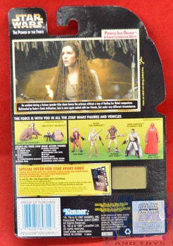 Freeze Frame Princess Leia Organa Figure