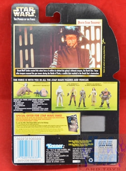 Freeze Frame Death Star Trooper Figure