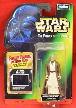 Freeze Frame Obi-Wan Kenobi 1st Issue Figure