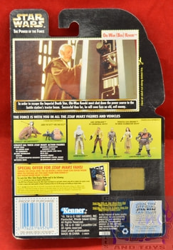 Freeze Frame Obi-Wan Kenobi 1st Issue Figure