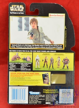 Freeze Frame Bespin Luke Skywalker Figure