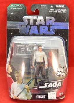 Saga Collection Han Solo #002 Galactic Hunt figure