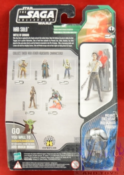 Saga Collection Han Solo #002 Galactic Hunt figure