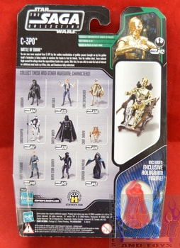 Saga Collection C-3PO #042
