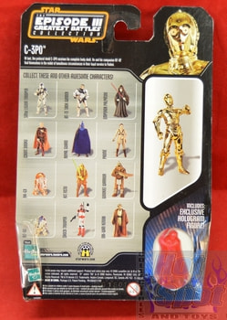 Saga EP3 Greatest Battles C-3PO #3 of 14