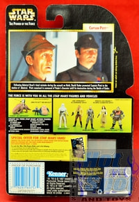 Freeze Frame Captain Piett Action Figure