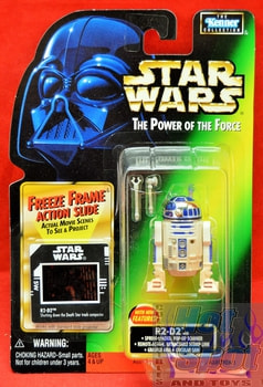 Freeze Frame R2-D2 Figure