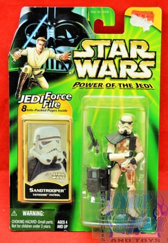 POTJ Sandtrooper Action Figure