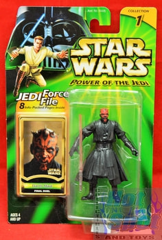 POTJ Darth Maul Action Figure