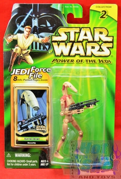 POTJ Battle Droid Action Figure