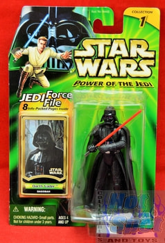 POTJ Darth Vader Action Figure (Dagobah)