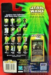 POTJ Darth Vader Action Figure (Dagobah)