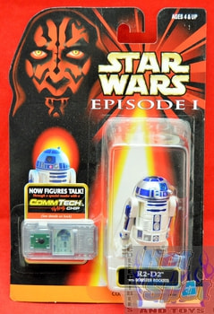 EP 1 CommTech R2-D2 Action Figure