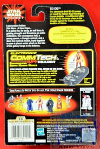 EP 1 CommTech R2-D2 Action Figure