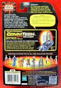 EP 1 CommTech OOM-9 Action Figure