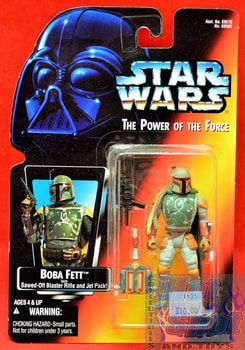 Red Card Boba Fett Action Full Circle Figure