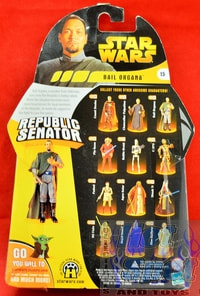 Revenge of the Sith Bail Organa Action Figure