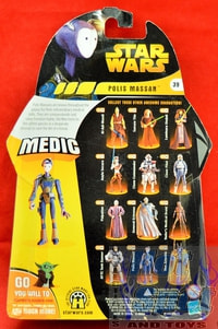 Revenge of the Sith Polis Massan Action Figure